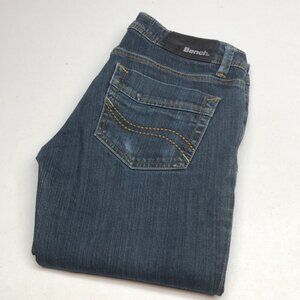 BENCH LOW-RISE SKINNY FIT JEANS 8/29x33  ⭐️